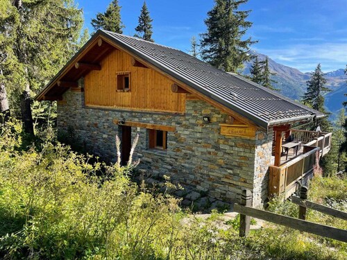 Spacious chalet in La Rosière with hammam and jacuzzi for 15 people