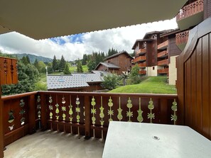Property grounds - Family apartment at the foot of slopes, 8 pers. (Morillon 1100)