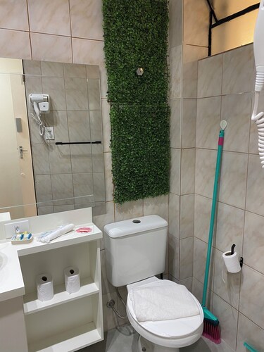 Charming 1-bedroom apartment in enchanting Vila Lidia Campinas with WiFi