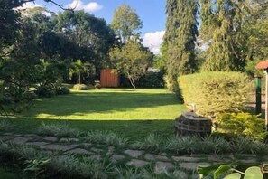 Jardines del alojamiento