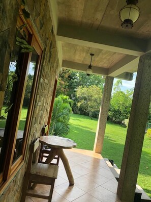 Terrace/patio - Great Studio (Santa Cruz de Yojoa)