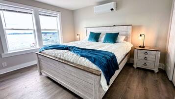 2 makuuhuonetta, ilmainen Wi-Fi, vuodevaatteet