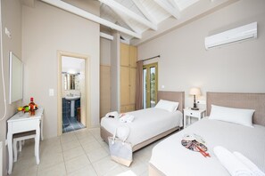 2 soveværelser, strygejern/strygebræt, Wi-Fi, sengetøj