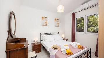 2 sovrum, strykjÀrn/strykbrÀda, wi-fi och sÀngklÀder