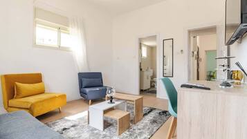 TV connectée, cheminée