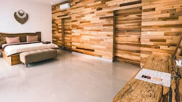 Habitación doble Grand, piso ejecutivo | Camas Select Comfort, decoración personalizada y muebles diferentes