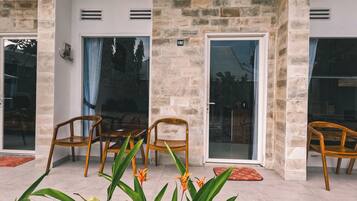 Bagian depan properti