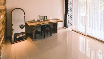 Quarto casal grand, no andar executivo | Camas Select Comfort, individualmente decorados