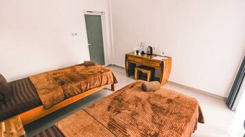 Superior Twin Room | 1 bedroom, Select Comfort beds, individually decorated
