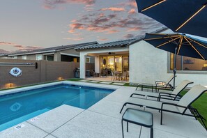 Außenpool, beheizter Pool