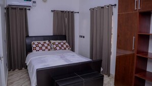 Apartment | 2 Schlafzimmer, kostenloses WLAN, Bettwäsche