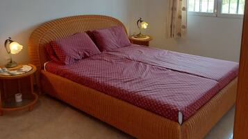 4 bedrooms, iron/ironing board, travel crib, WiFi