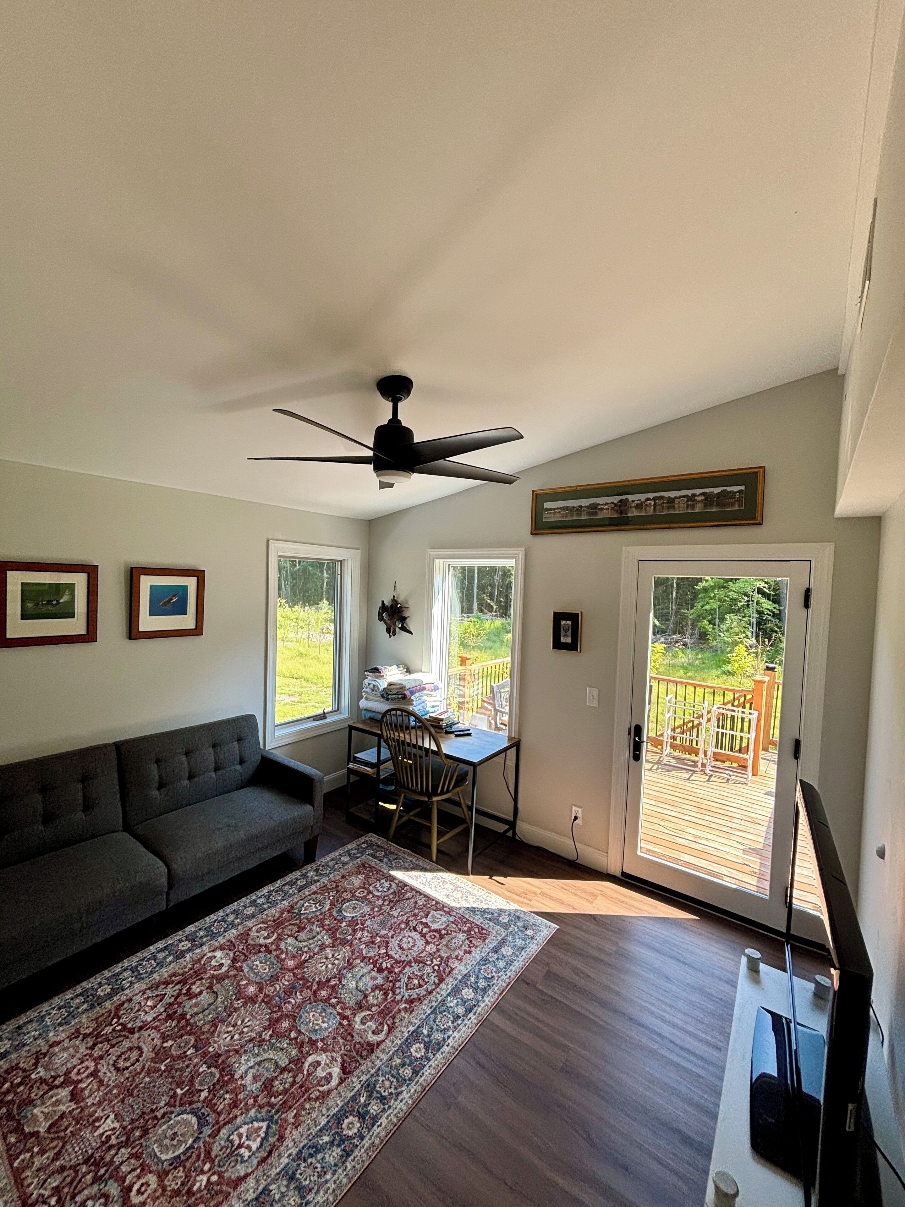 智能电视、壁炉