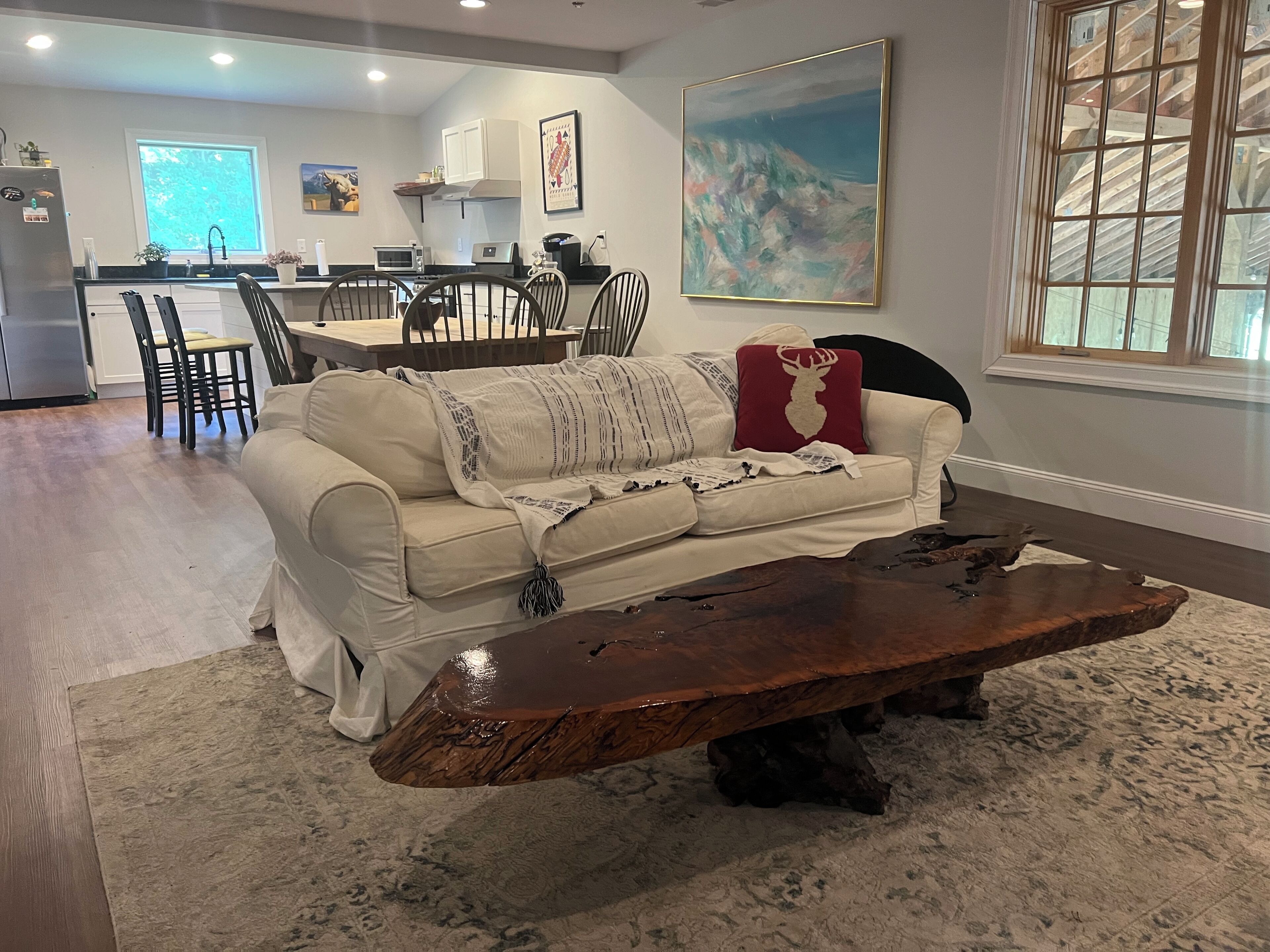 智能电视、壁炉