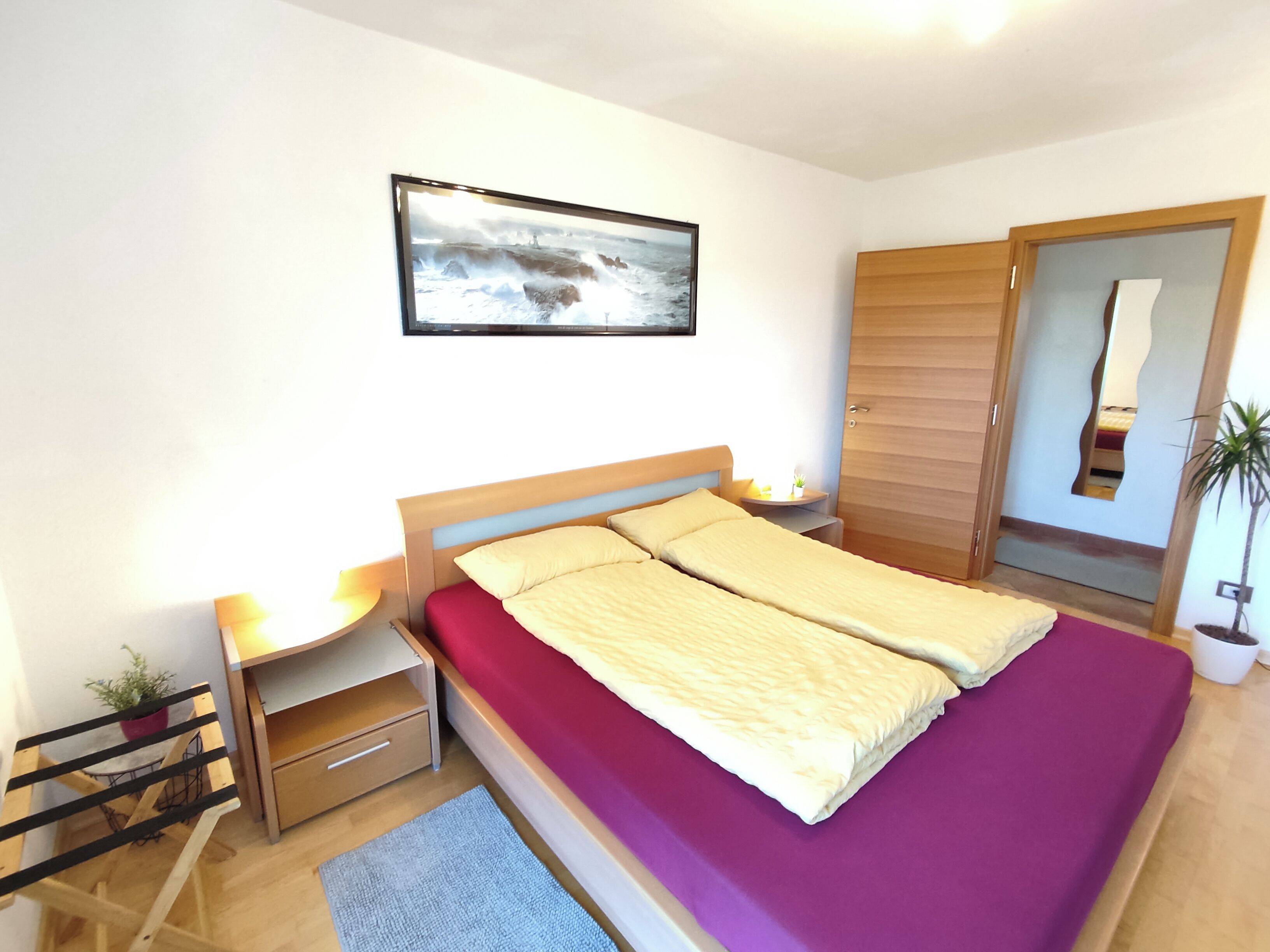 1 Schlafzimmer, Bügeleisen/Bügelbrett, WLAN, Bettwäsche