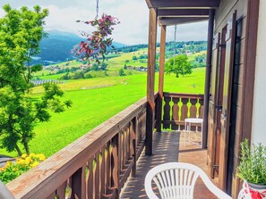 Terrace/patio - Vidora Apartments - Dolomites Escape (Völs am Schlern)
