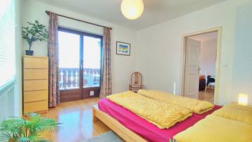 1 Schlafzimmer, Bügeleisen/Bügelbrett, WLAN, Bettwäsche