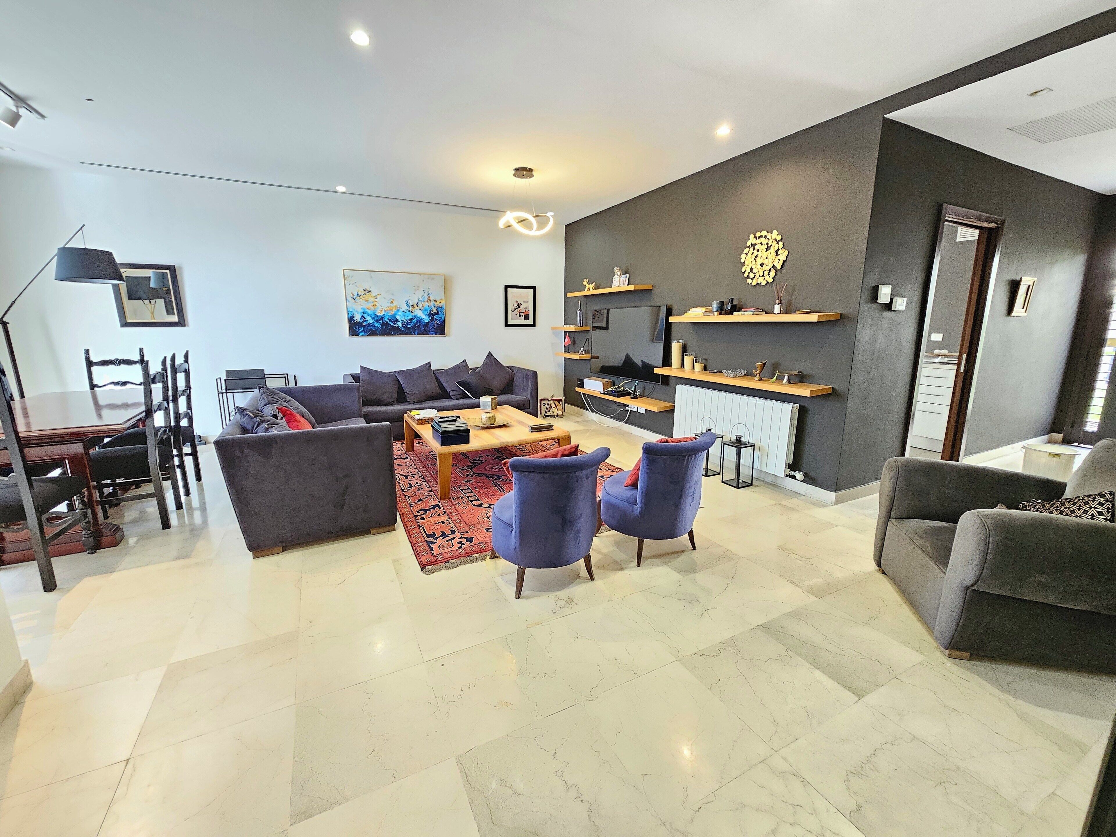 Vila Mewah, 3 kamar tidur | Area keluarga | TV layar datar, monitor komputer, dan printer