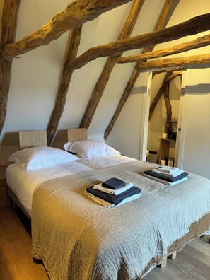 1 chambre, draps fournis