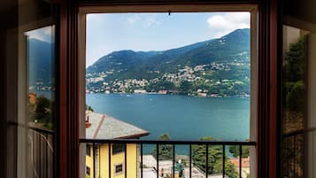 Blick von der Unterkunft