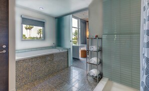 Loft, 1 King Bed (Suite) | Bathroom - The Tower At Hotel Valley Ho (Scottsdale)