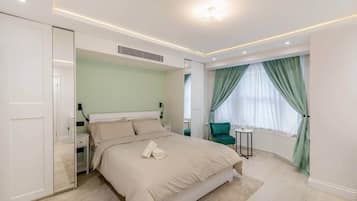 2 soverom, strykejern/-brett, wi-fi og sengetøy