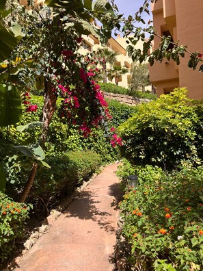 Parco della struttura