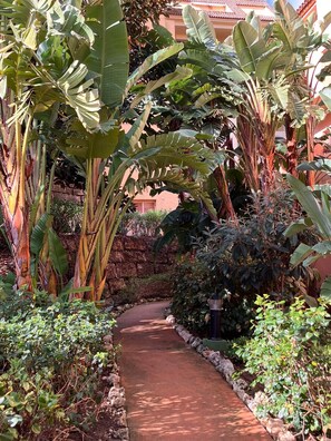 Overnattingsstedets uteområder