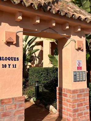 Exterior detail