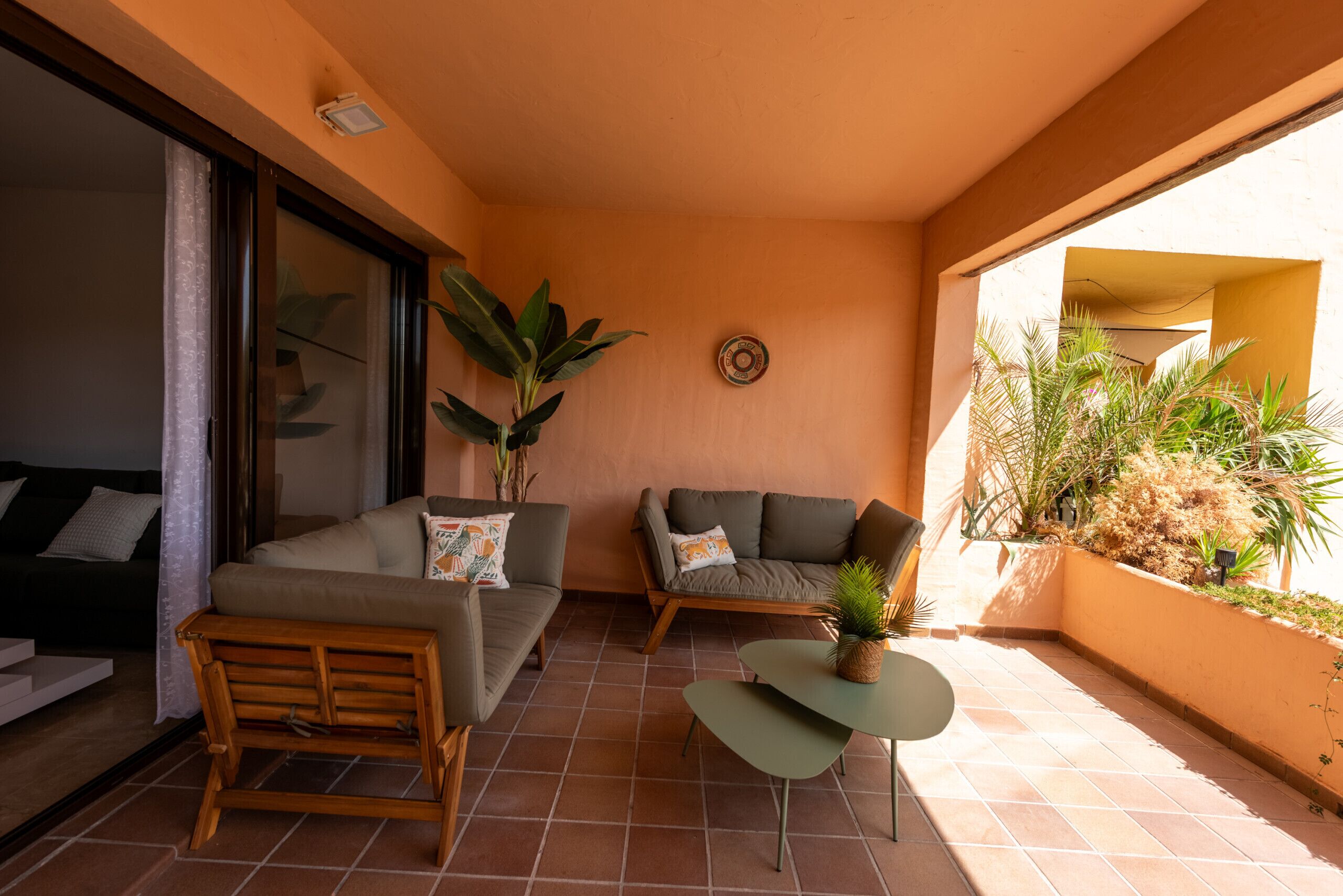 Terrace/patio