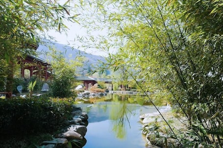 Áreas de la propiedad. Jinshan Hotel
