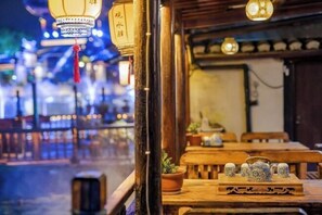 Restaurant - Qianshe Guanshuiyi Riverside Boutique Inn (Kunshan)