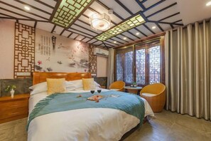 Room - Qianshe Guanshuiyi Riverside Boutique Inn (Kunshan)