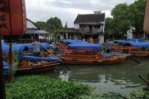 Room - Qianshe Guanshuiyi Riverside Boutique Inn (Kunshan)