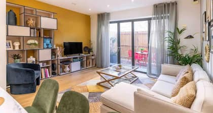 London Oasis - Spacious 4 Bedroom House