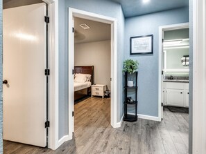 Hallway - Veteran-Owned Home in Quiet OKC (Oklahoma City)