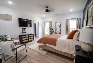 3 habitaciones, escritorio y wifi 