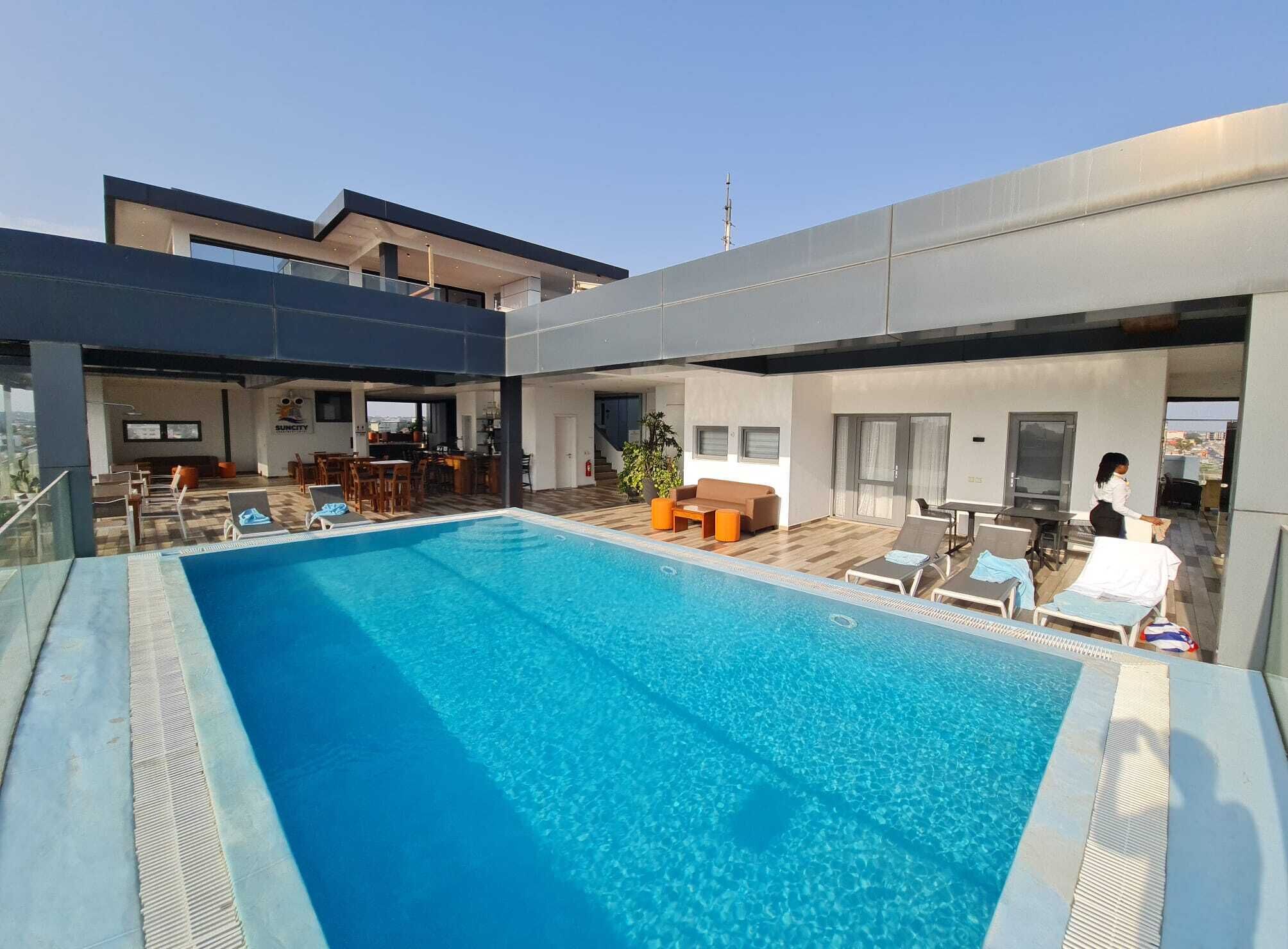 Outdoor pool
