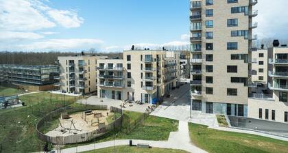 Top-class 1-bedroom Apartment in Odense