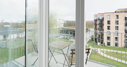Top-class 1-bedroom Apartment in Odense