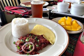 Breakfast meal - Jinjiang Inn - Boracay Station 1 (Boracay Island)