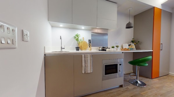 Private kitchenette - Student Only Studio with Kitchenette (Egham)
