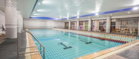 Piscine couverte