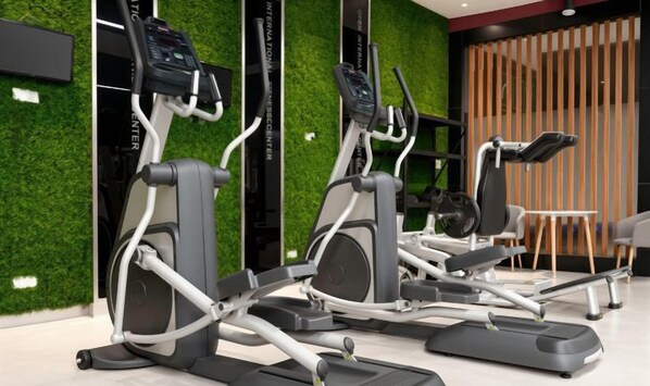 Fitness facility - Guomao Boutique Hotel (Zhangjiagang)
