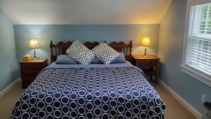 3 chambres, Wi-Fi gratuit, draps fournis