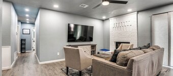 3BR Veteran-Owned Home in Quiet OKC