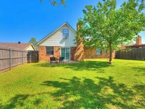 Exterior - 3BR Veteran-Owned Home in Quiet OKC (Oklahoma City)