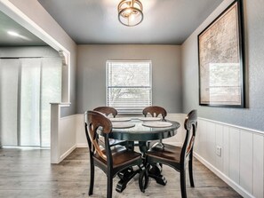 Restauration dans la chambre