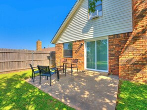 Terrace/patio - 3BR Veteran-Owned Home in Quiet OKC (Oklahoma City)