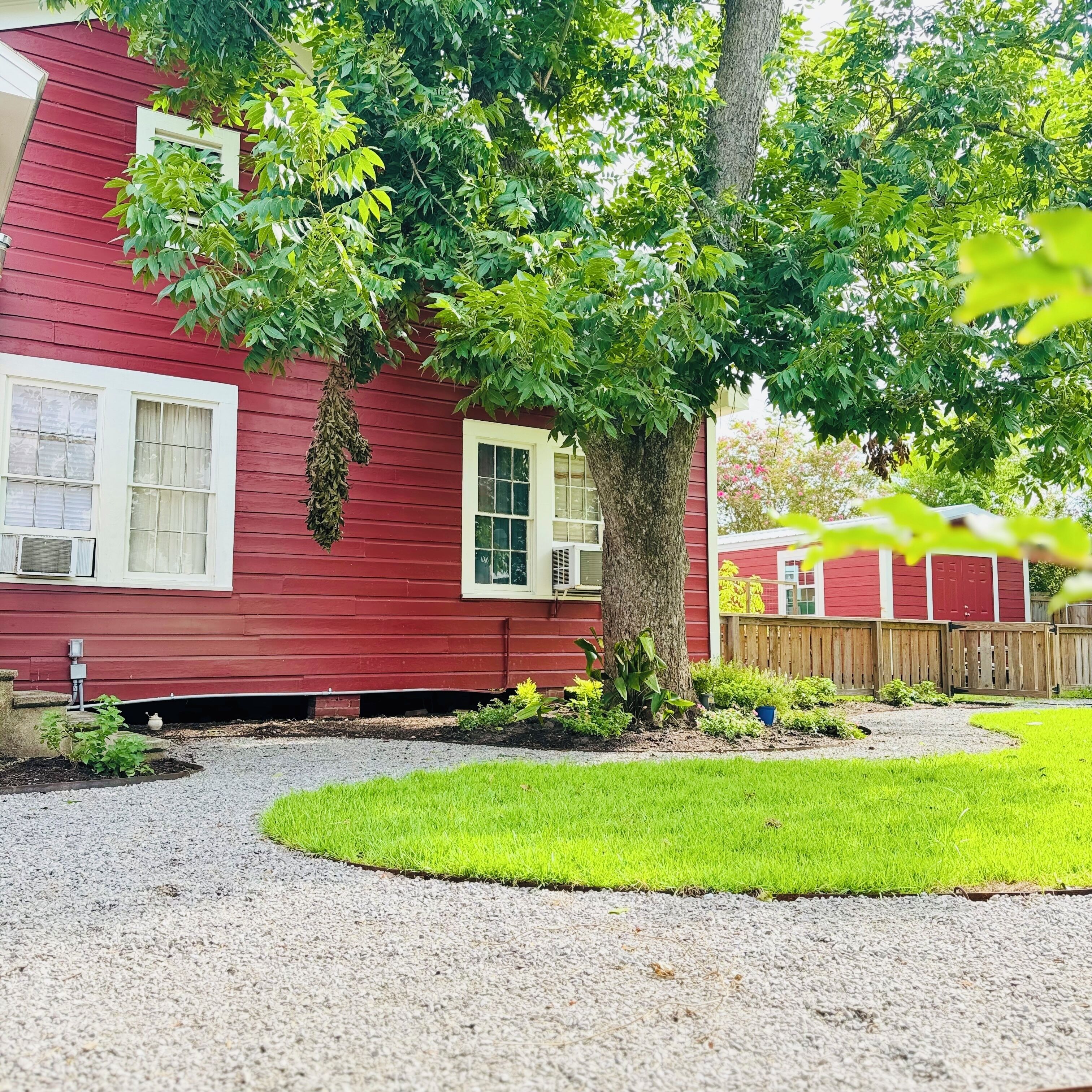 Áreas de la propiedad